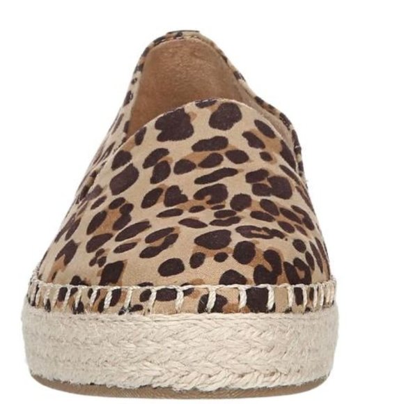 Dr. Scholl’s Leopard Printed Espadrilles Slip-ons - Picture 5 of 7
